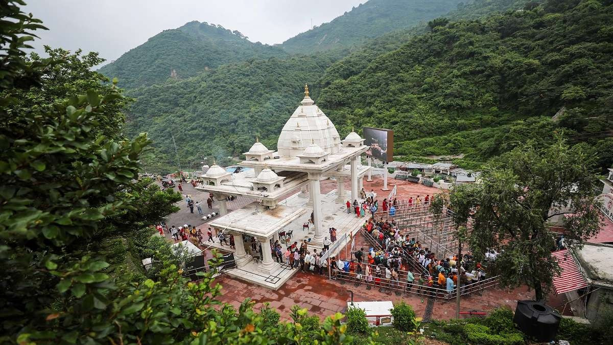 Mata Vaishnodevi temple