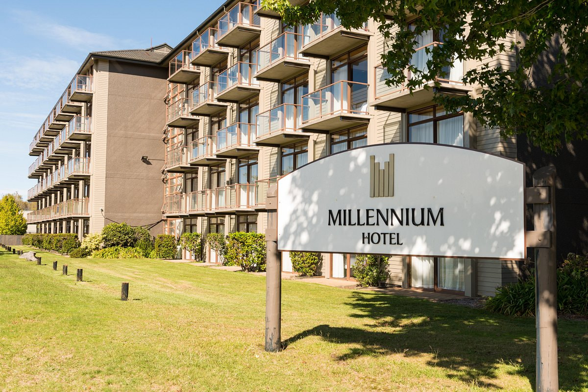 Millennium Hotel Rotorua - Exterior View