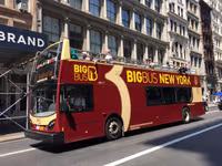 Big Bus New York Hop-on Hop-off - Big Bus