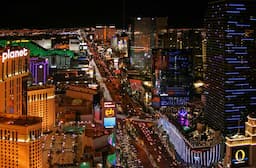 Night at Las Vegas