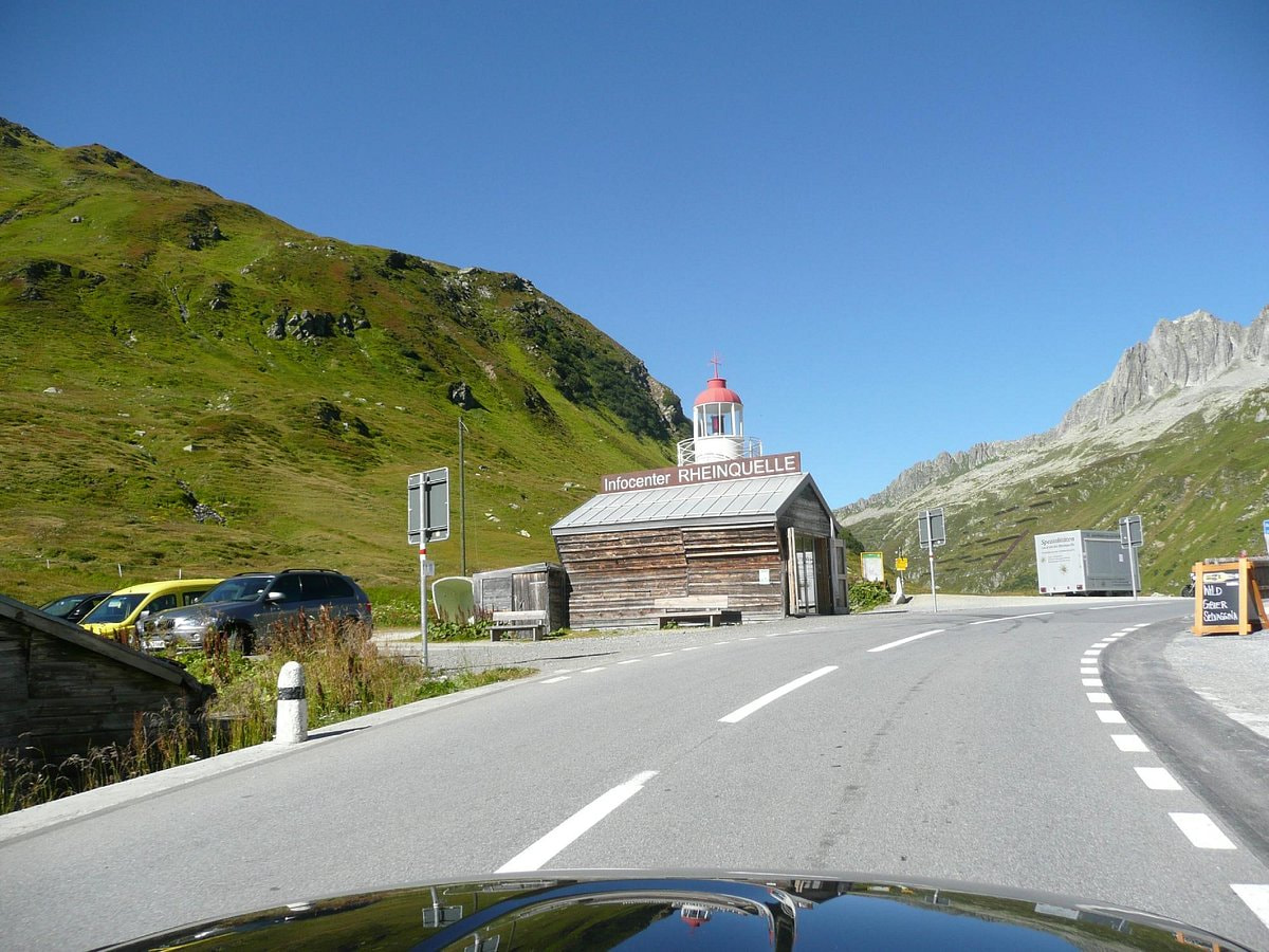 Oberalp Pass Switzerland
