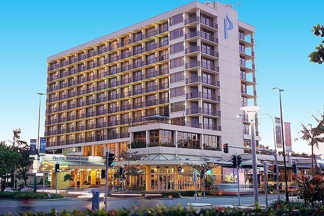 Pacific Hotel Cairns Exterior View