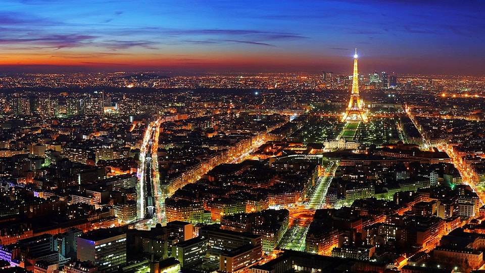 Paris By Night Illumination Tour