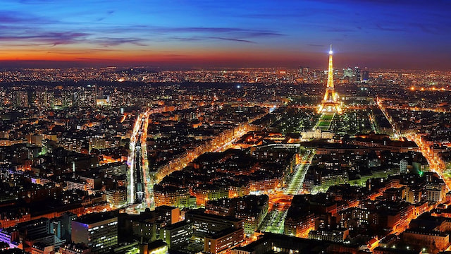 Paris By Night Illumination Tour