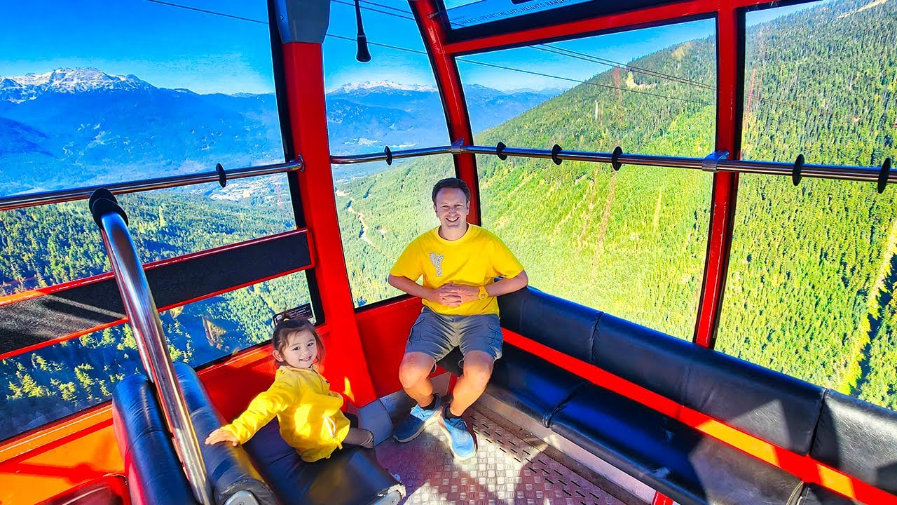 Peak to Peak Gondola Inside