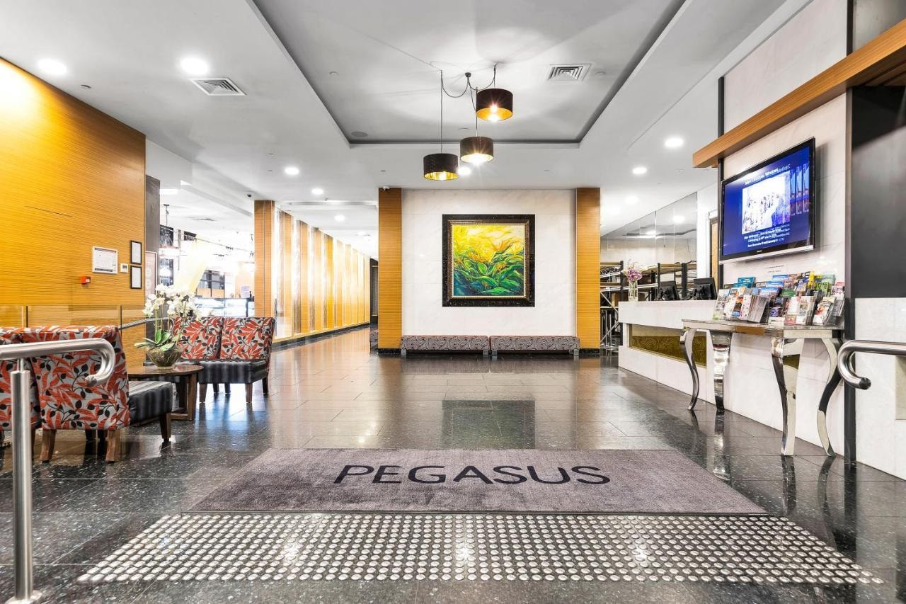 Pegasus Apart Hotel Lobby