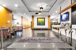 Pegasus Apart Hotel Lobby