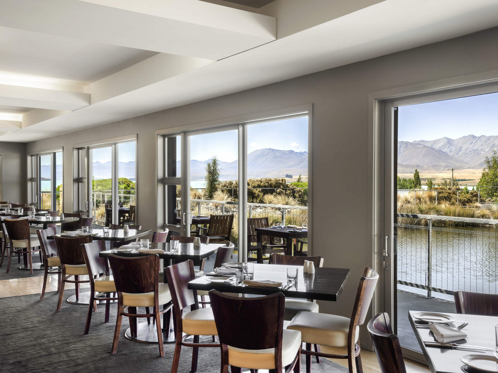 Peppers Bluewater Resort - Lake Tekapo - Restaurant Area