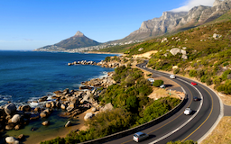 Port Elizabeth Trip Cape Town Road