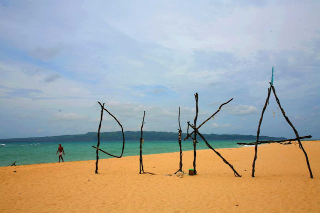Puka Beach Boracay Philippines