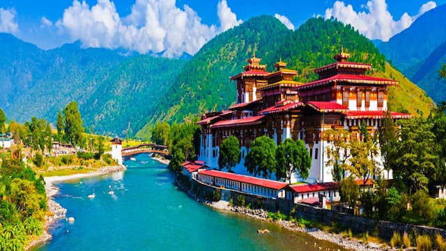 Heavenly Bhutan 