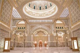 Qasr Al Watan Palace Inside View