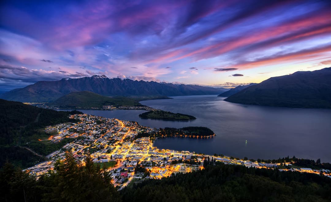 Best time to visit in Queenstown