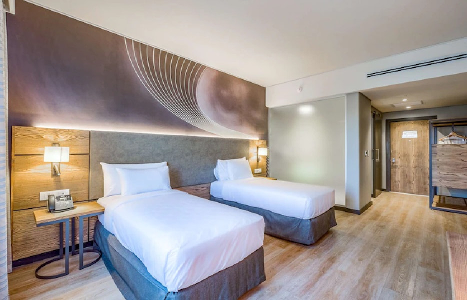 Johannesburg - Radisson Hotel - Standard Room