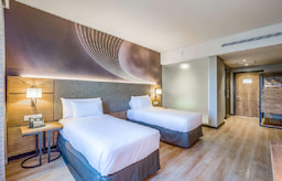 Johannesburg - Radisson Hotel - Standard Room