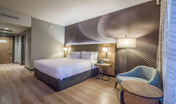 Johannesburg - Radisson Hotel - Standard Room 