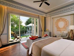 Raffles Resort Udaipur Bed Room