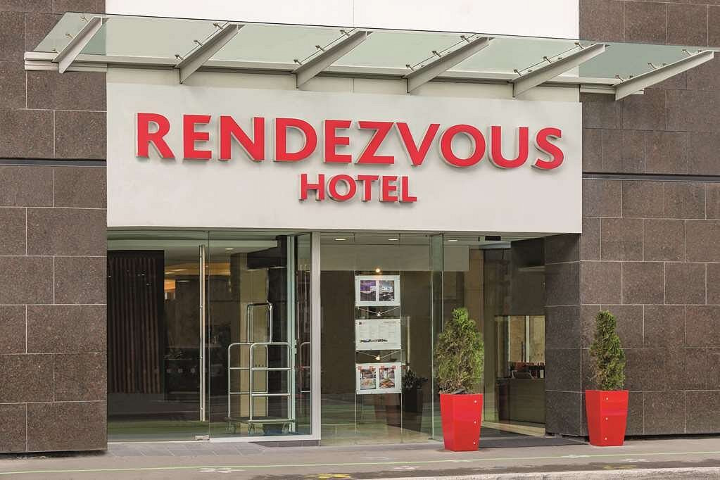 Rendezvous Hotel Christchurch Over View