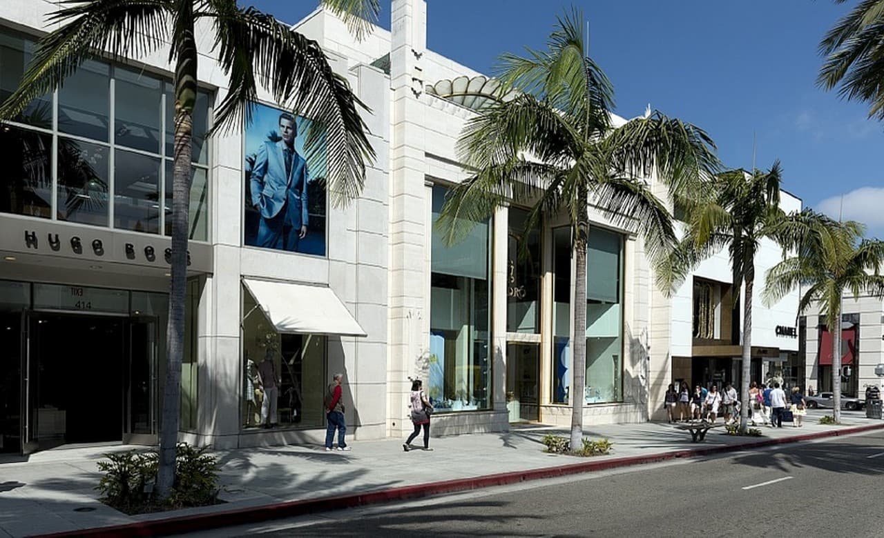 Rodeo Drive Shopping