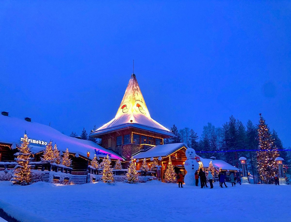 Rovaniemi Reindeer Huskies And Santa Claus Village