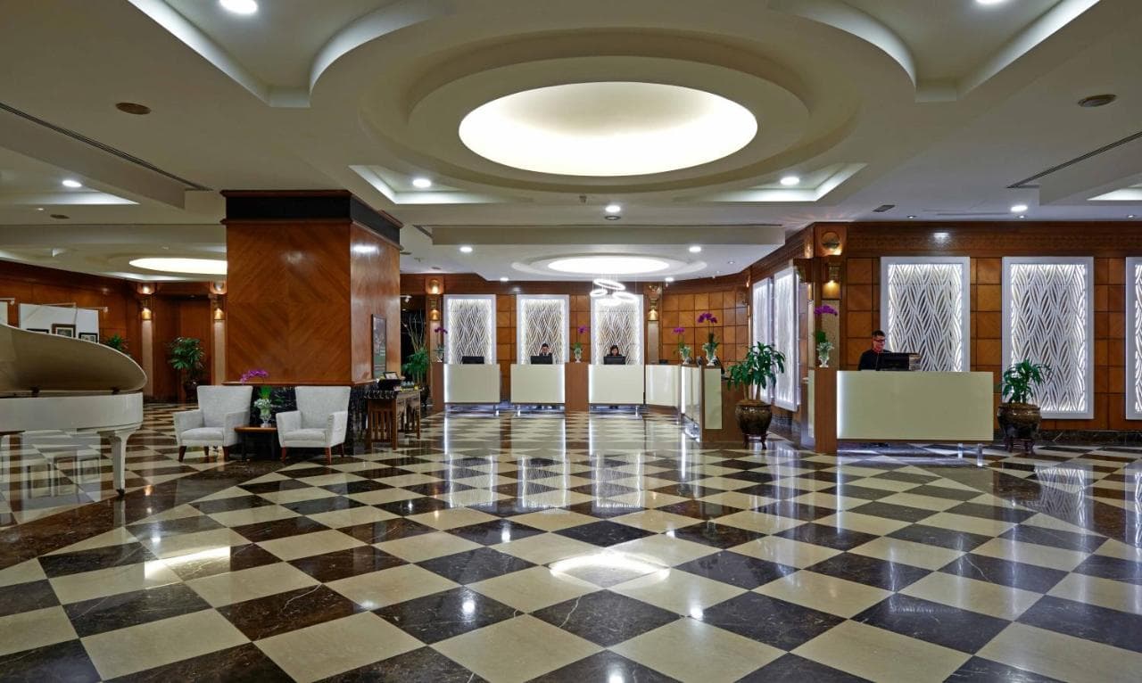 Seri Pacific Hotel - Lobby Area