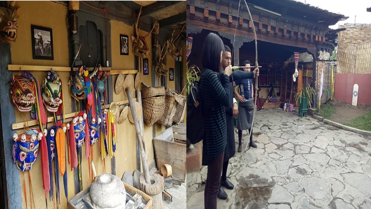 Simply Bhutan A Living Museum Inside View