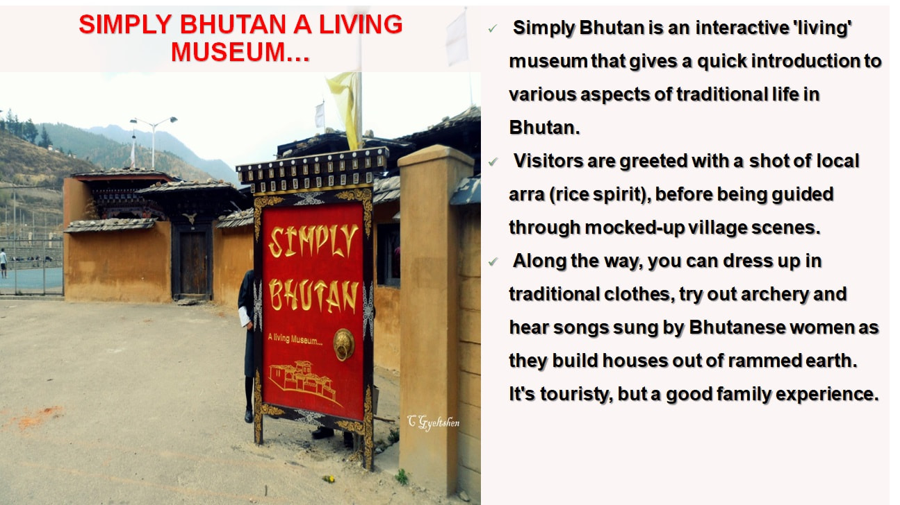 Simply Bhutan A Living Museum