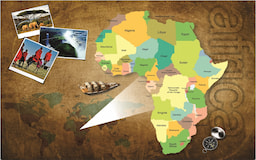Soutth Africa Map