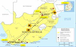 Johannesburg To Cape Town