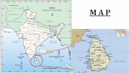 Sri Lanka Map