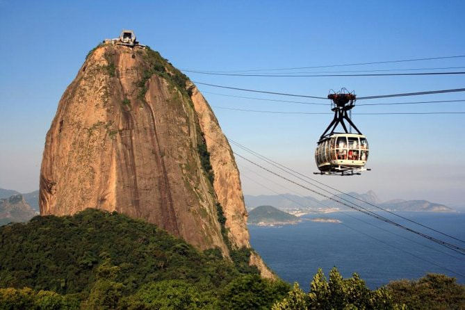 Sugar Loaf Mountain With Tickets cable car