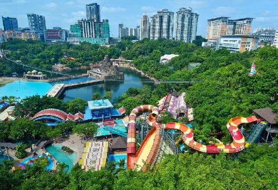 Sunway Lagoon Theme Park 1 - 0
