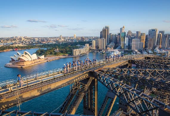 Sydney Harbour Bridge Climb - 0