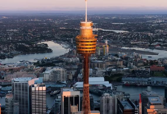 Sydney Tower with 4D Show - 0