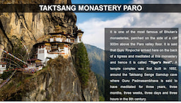 Taktsang Monastery Paro