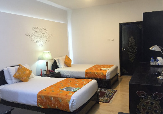 Tashi Namgay Resort Deluxe Room