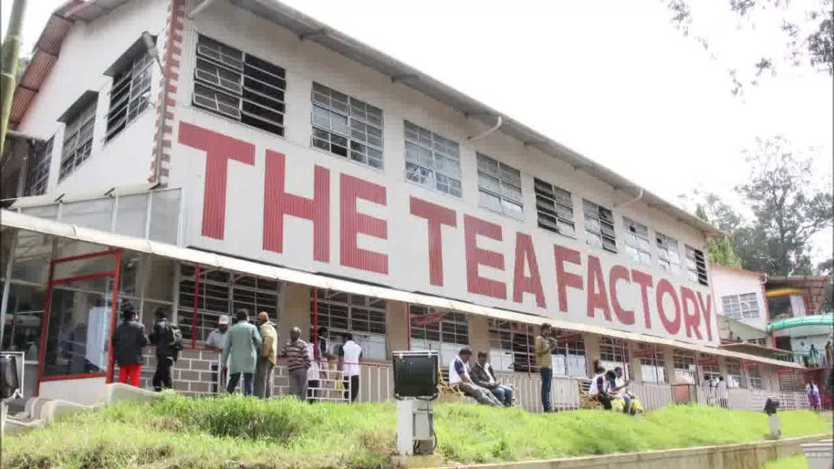 Tea Factory / Museum
