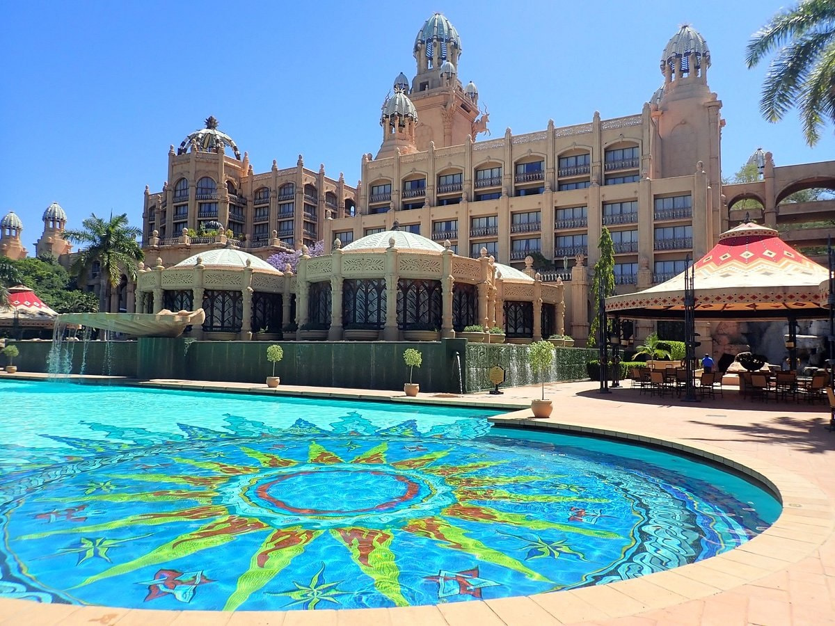 Sun City - The Palace Hotel - Over View