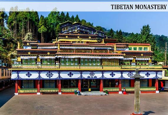 Tibetan-Monestery