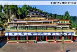 Tibetan-Monestery