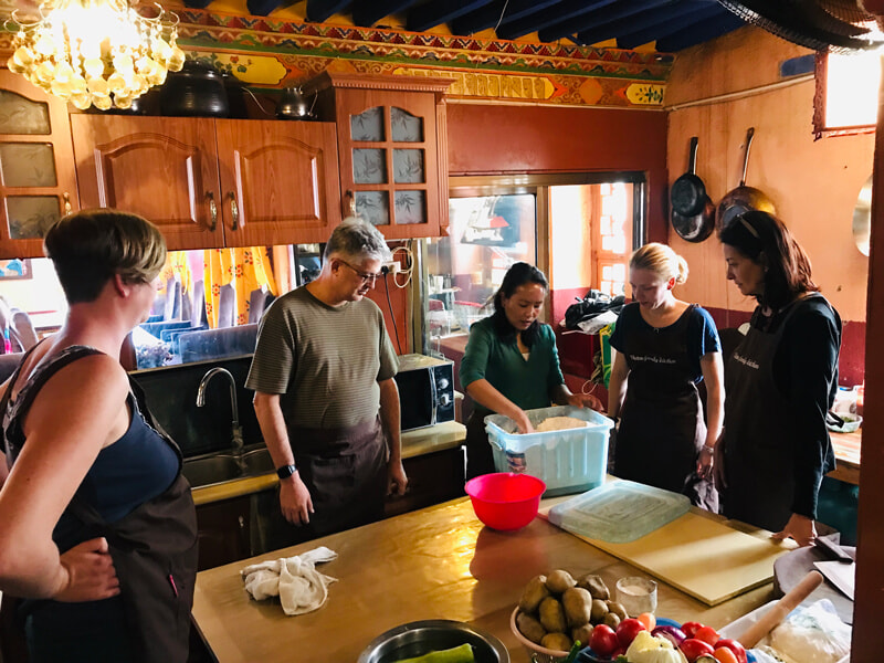 Tibet Kitchen (Experience local Tibetian Food)