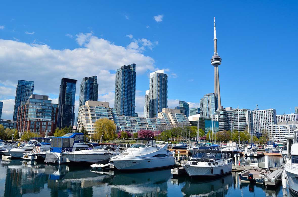 Toronto Harbour Area