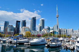 Toronto Harbour Area