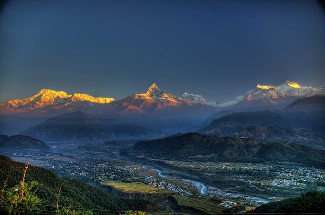 Scenic Beauty Of Nepal(By Surface)