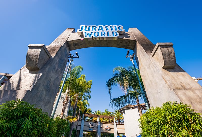 Universal Studios Jurassic World Theme