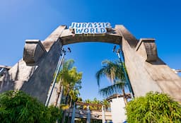 Universal Studios Jurassic World Theme