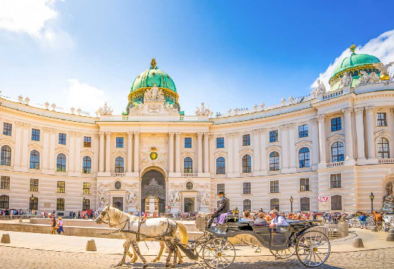 The Hofburg Vienna
