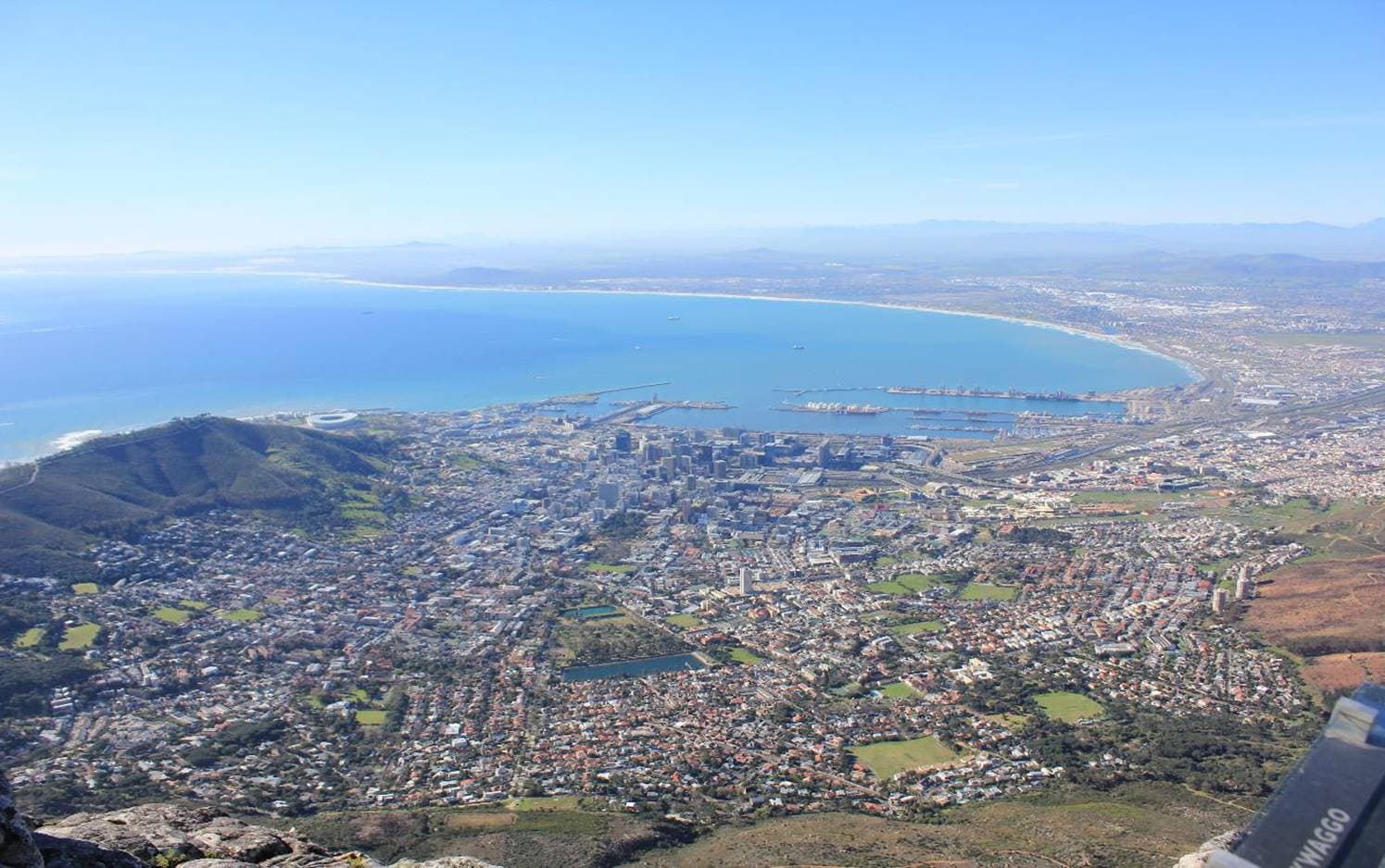 View From Table Mountain