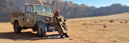 Visit Wadi Rum with Jeep Safari