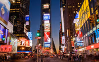 Visit to the Times Square